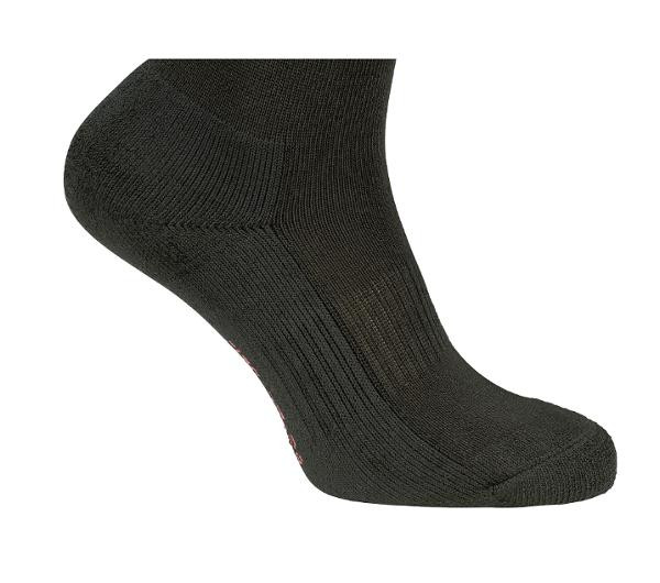 Sokk Jalas 8210B Halvfrotté 42-43 Sort