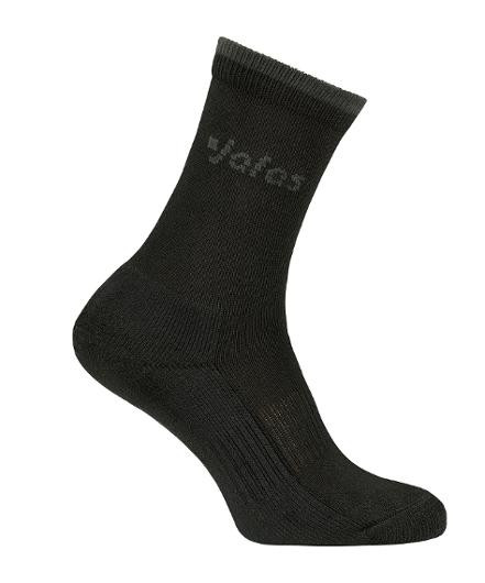 BildeSokk Jalas 8210B Halvfrotté 42-43 Sort