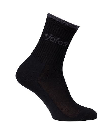 Sokk Jalas 8210B Halvfrotté 40-41 Sort