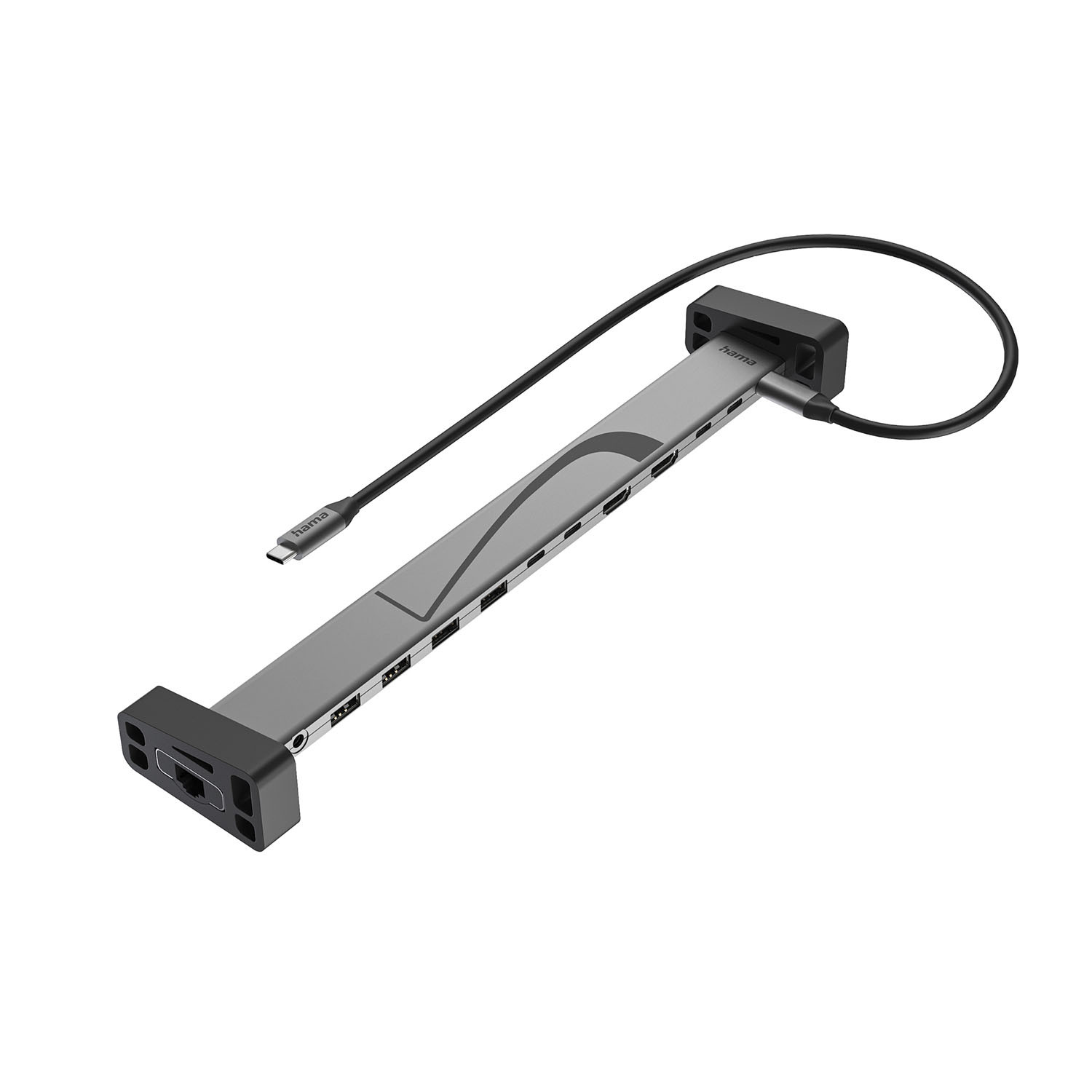 HAMA USB-C Docking Station 12 Ports