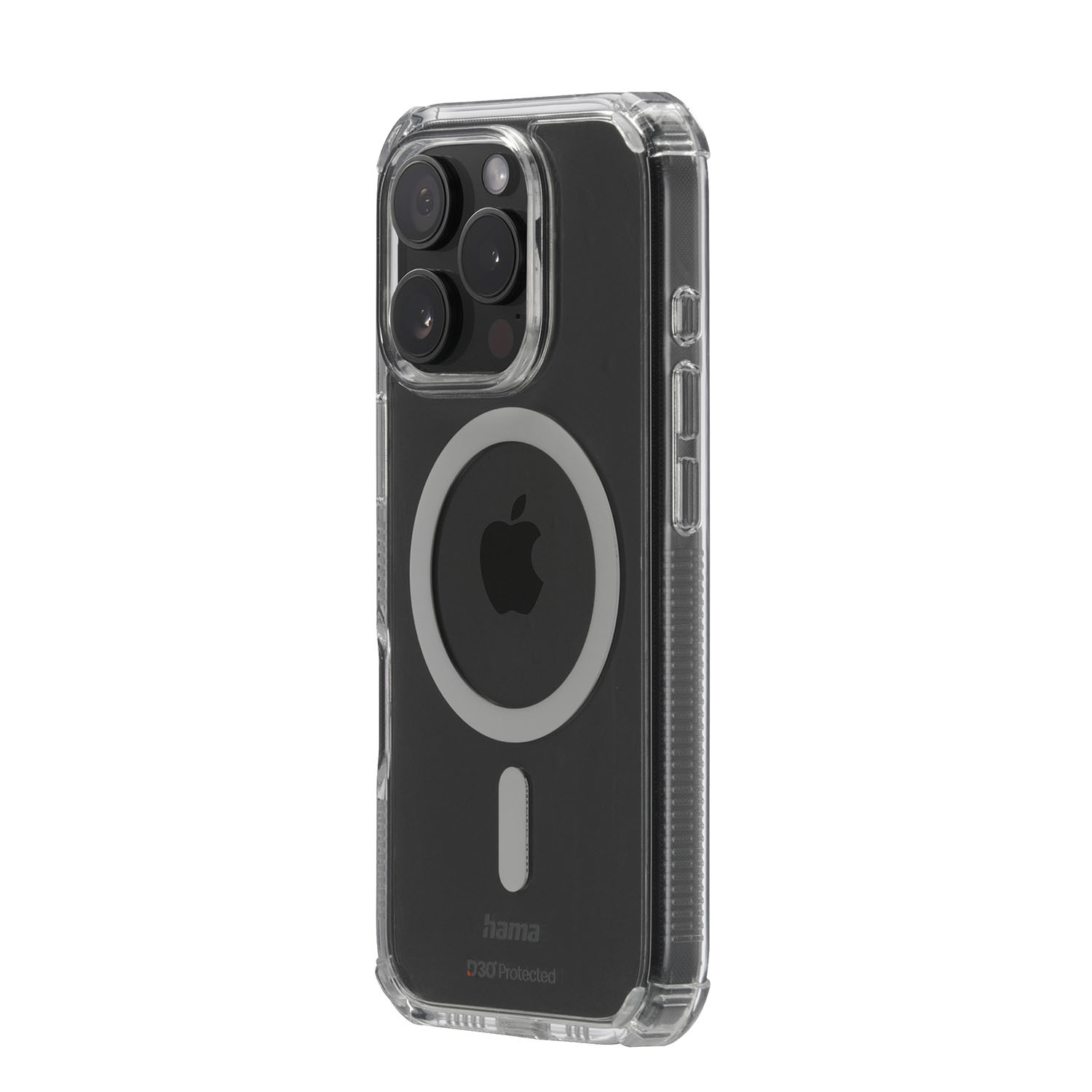 HAMA Extreme Protect MagCase iPhone 16 Pro Transparent