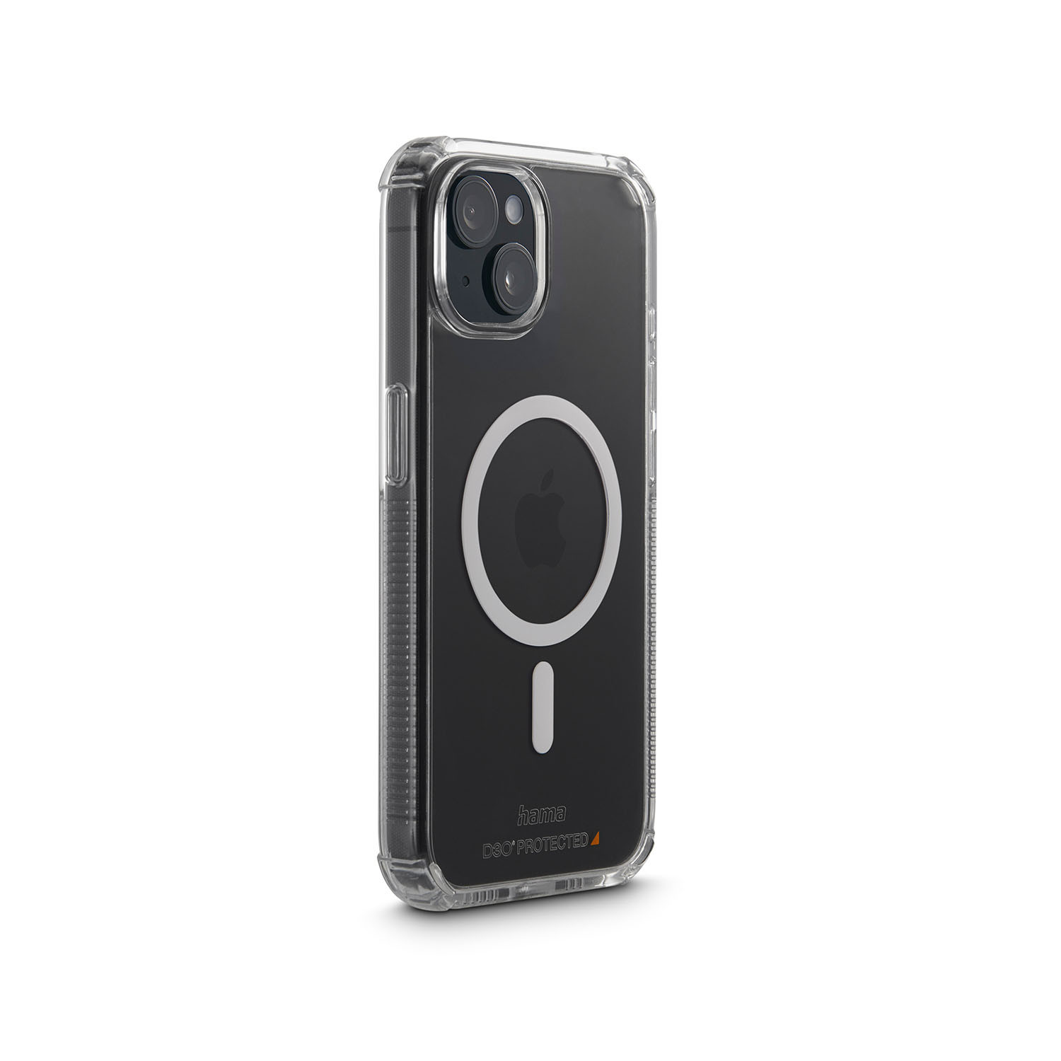 HAMA Extreme Protect MagCase iPhone 15 Transparent