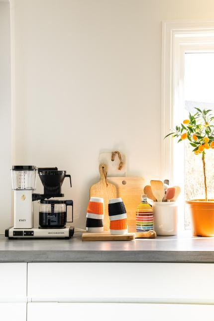 Kaffetrakter Moccamaster Automatic Hvit