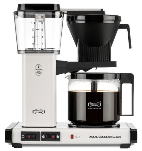 BildeKaffetrakter Moccamaster Automatic Hvit