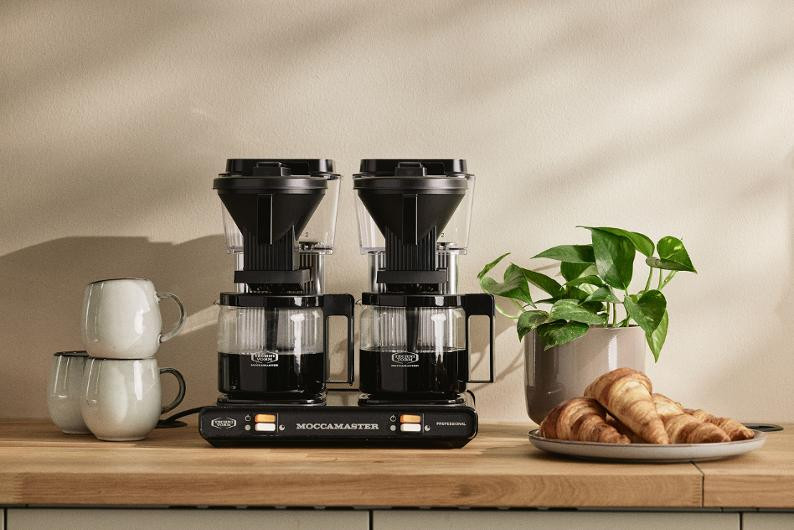 Kaffetrakter Moccamaster Pro Dobbel