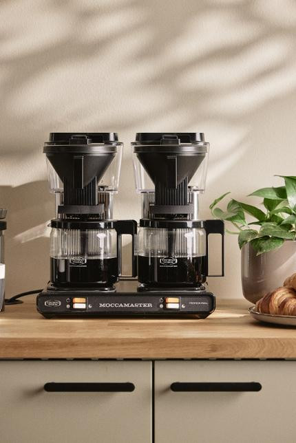 Kaffetrakter Moccamaster Pro Dobbel