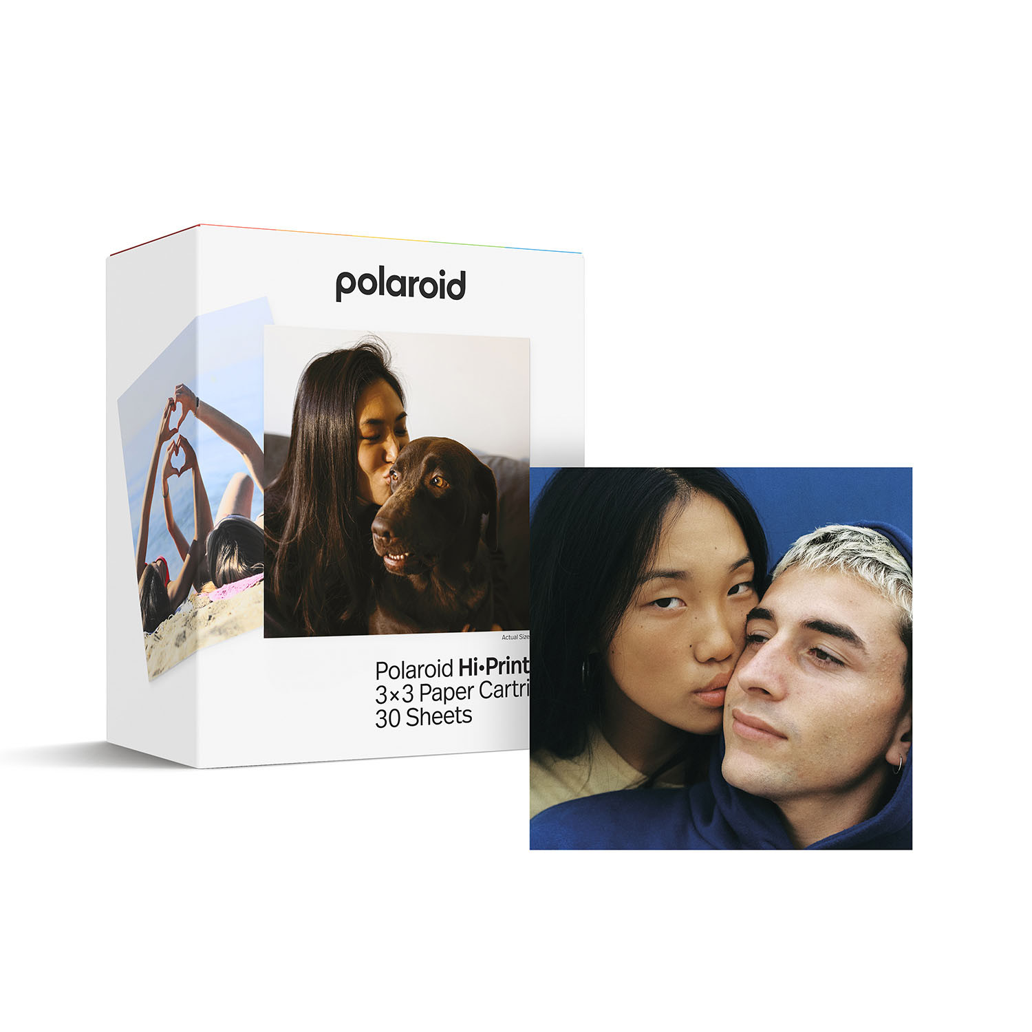 POLAROID Paper Cartridge HiPrint 3x3 30 Sheets