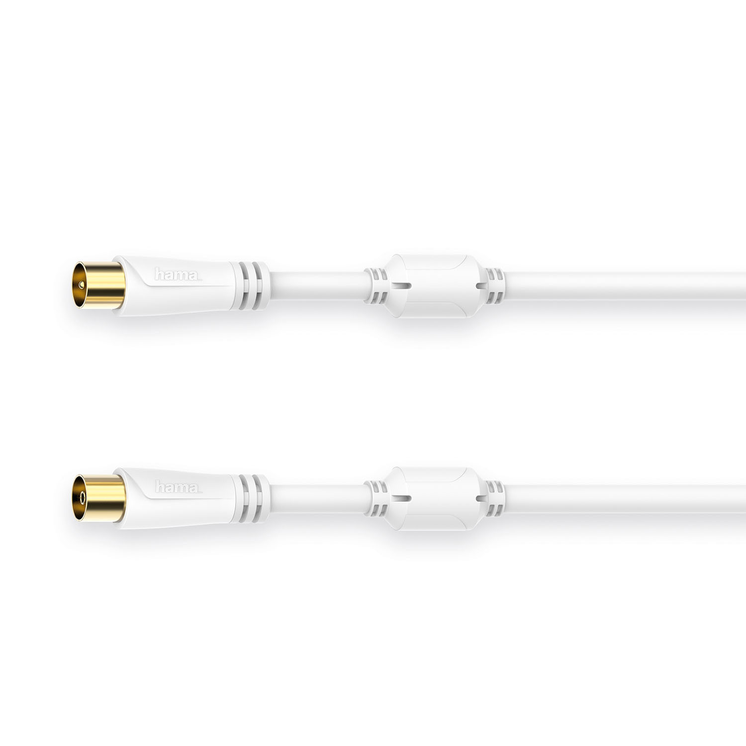 HAMA Cable Antenna 100dB White 3.0m