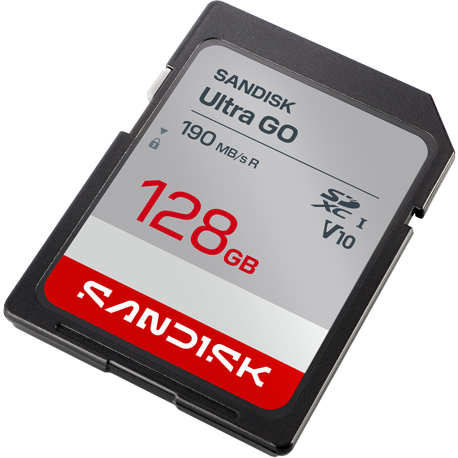SANDISK SD Ultra GO 128GB 190MB/s C10 U1 UHS