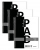college pad A5 70g/70 sheets plain (3)