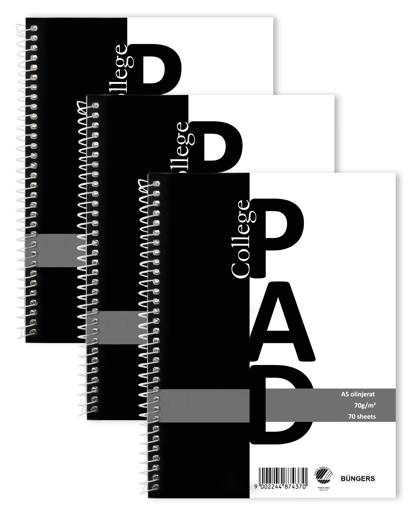 Bildecollege pad A5 70g/70 sheets plain (3)
