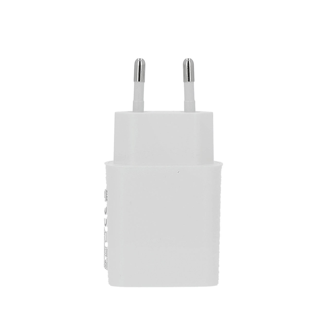 GEAR Charger 220V 1xUSB-C PD 25W Bulk 50pcs White