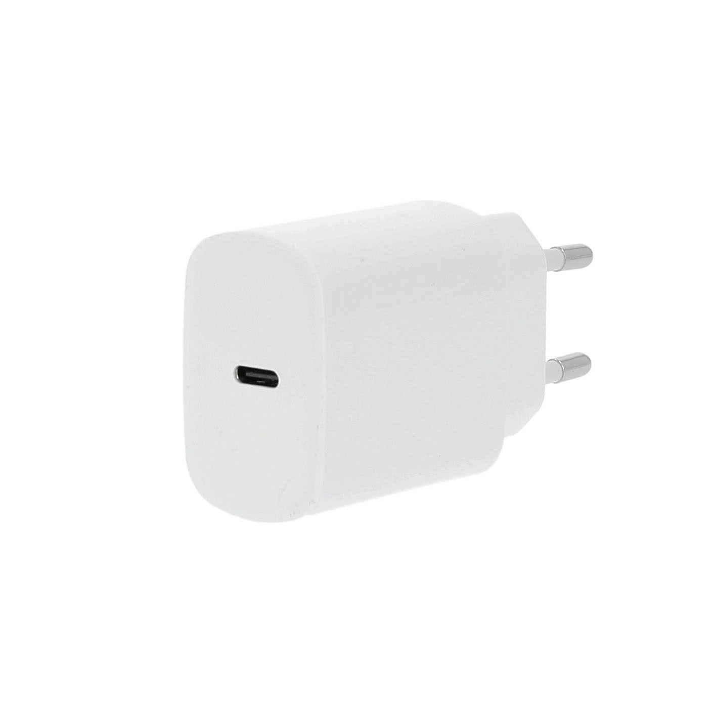 GEAR Charger 220V 1xUSB-C PD 25W Bulk 50pcs White