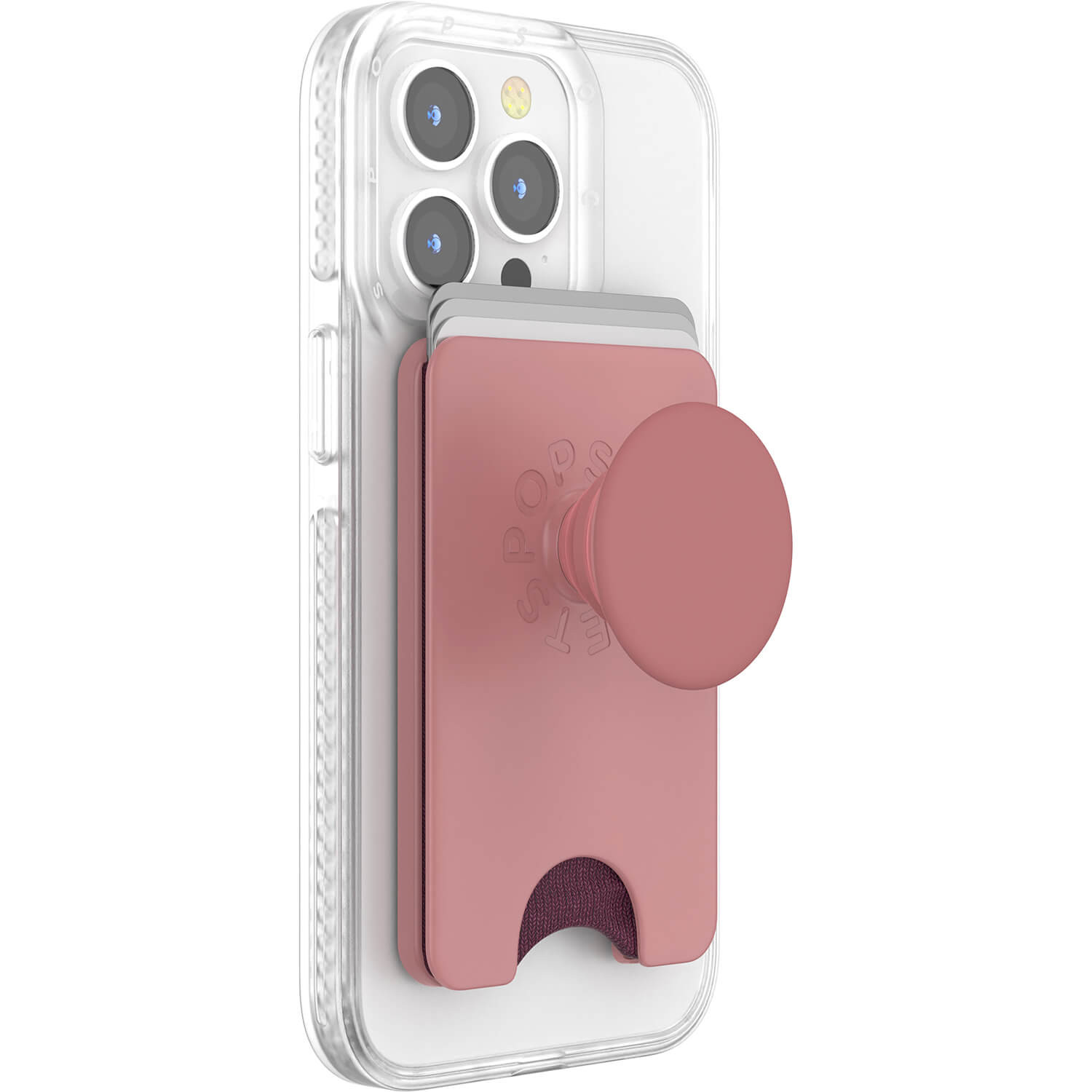 POPSOCKETS PopWallet for Magsafe Clay