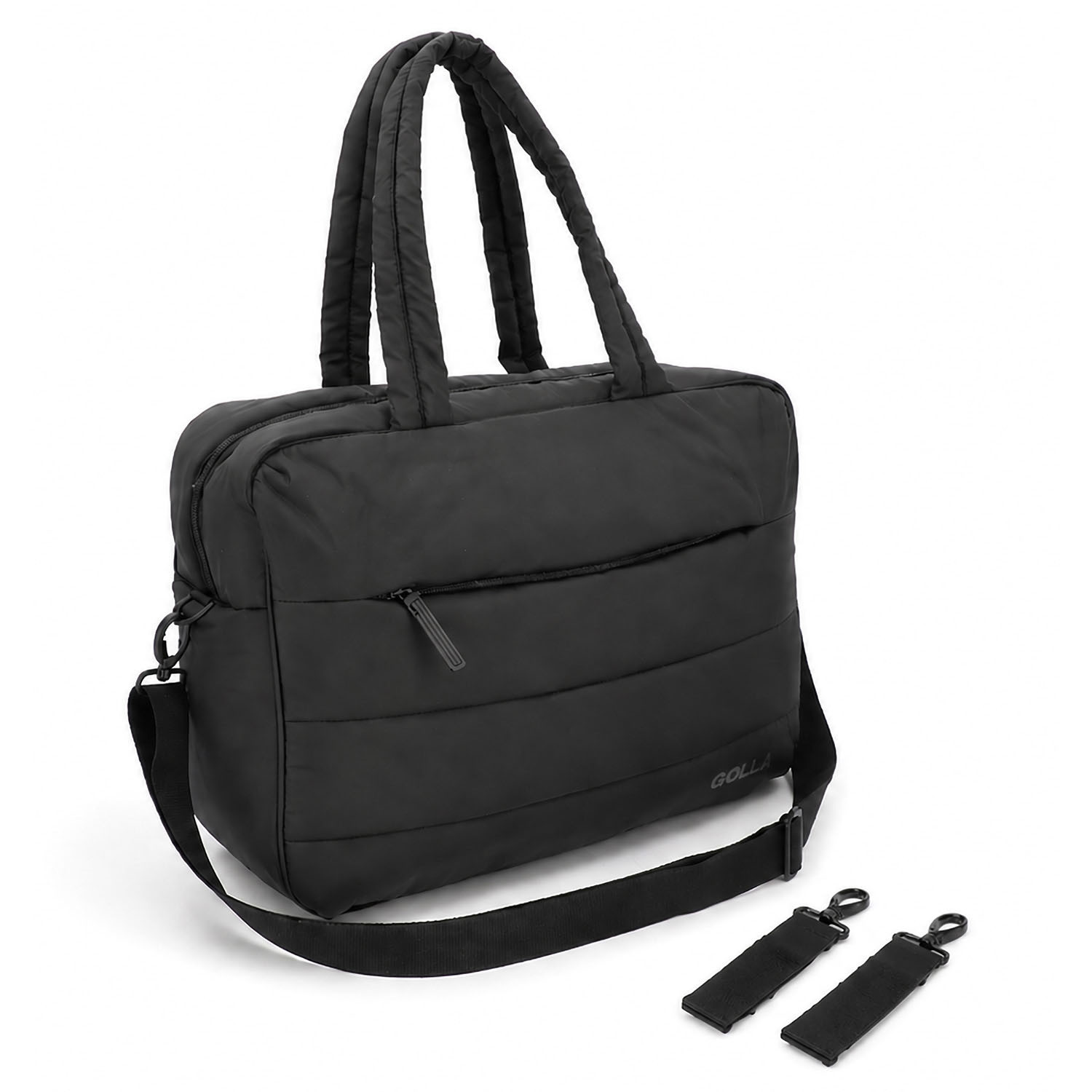 GOLLA Changing Bag Set Daisy Polyester Black