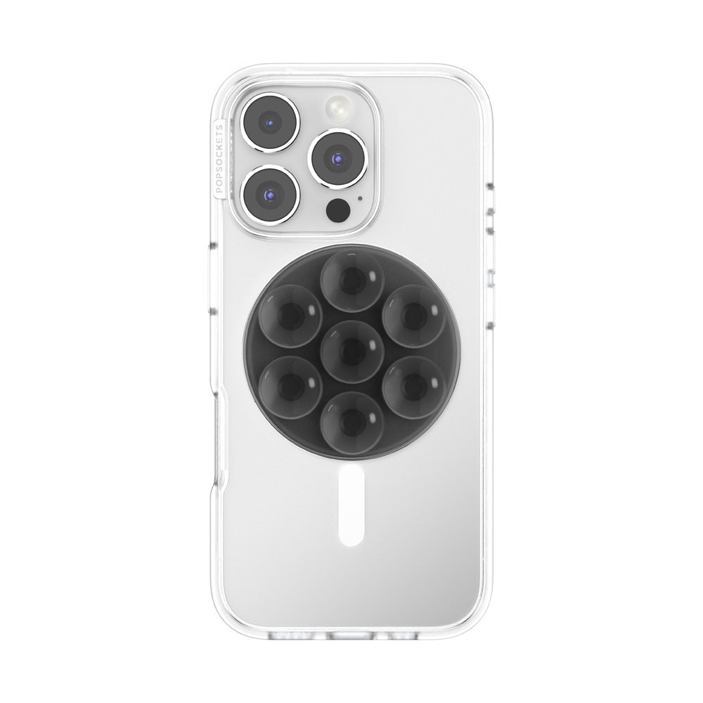 POPSOCKETS MagSafe Suck-Up Grip Translucent Black