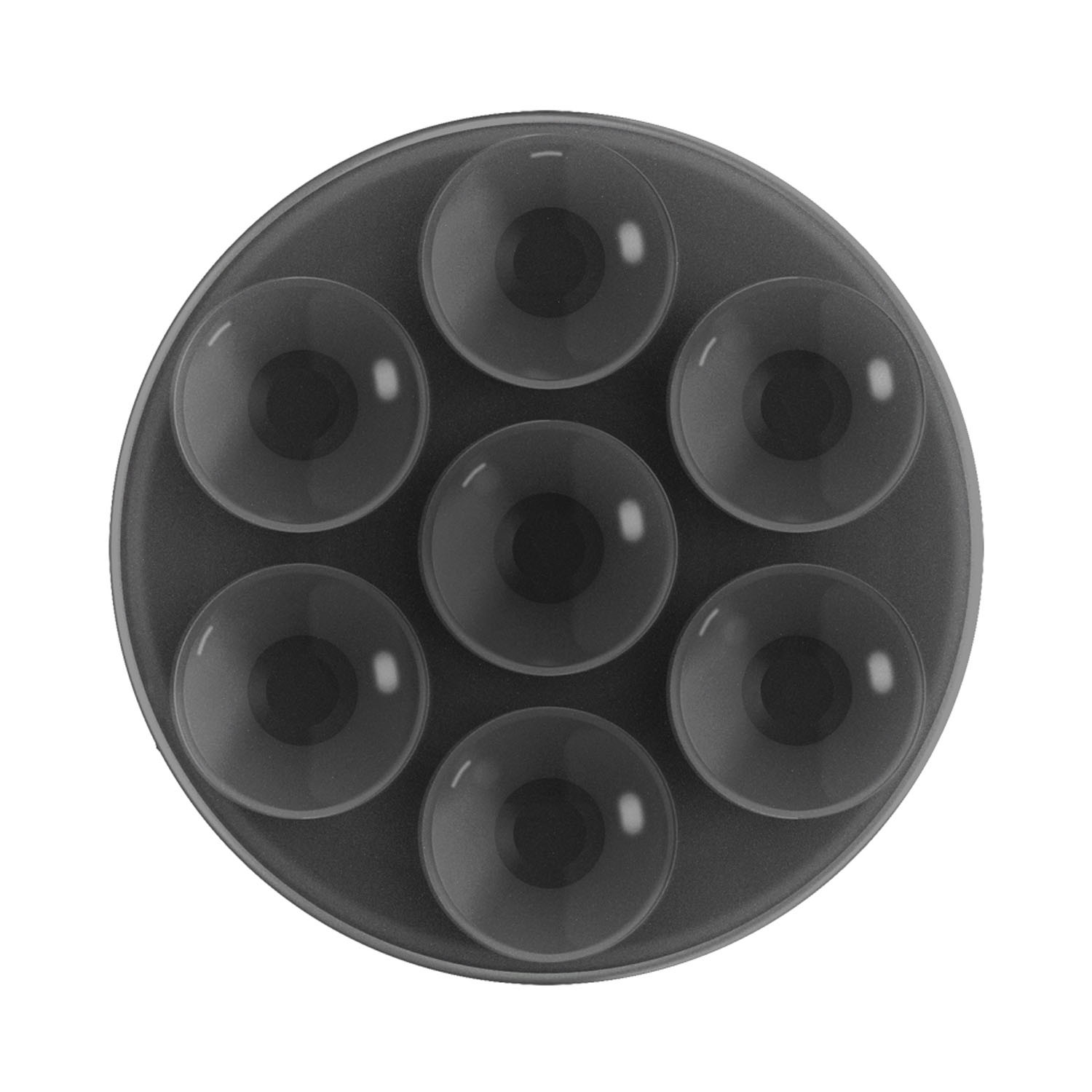 POPSOCKETS MagSafe Suck-Up Grip Translucent Black