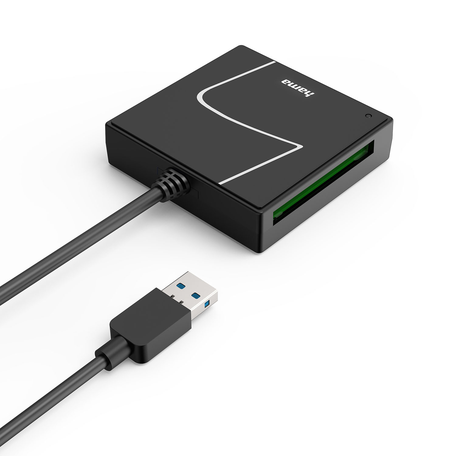 HAMA Card Reader USB 3.2 SD/micro SD/CF