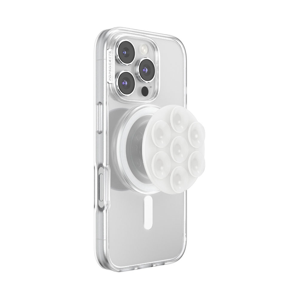POPSOCKETS MagSafe Suck-Up Grip Clear