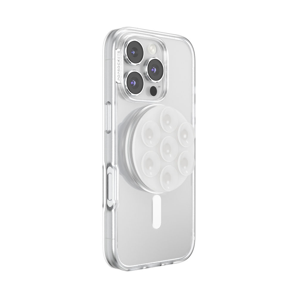 POPSOCKETS MagSafe Suck-Up Grip Clear