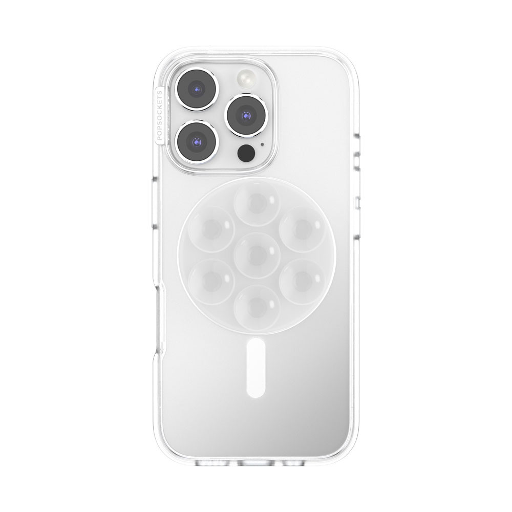 POPSOCKETS MagSafe Suck-Up Grip Clear