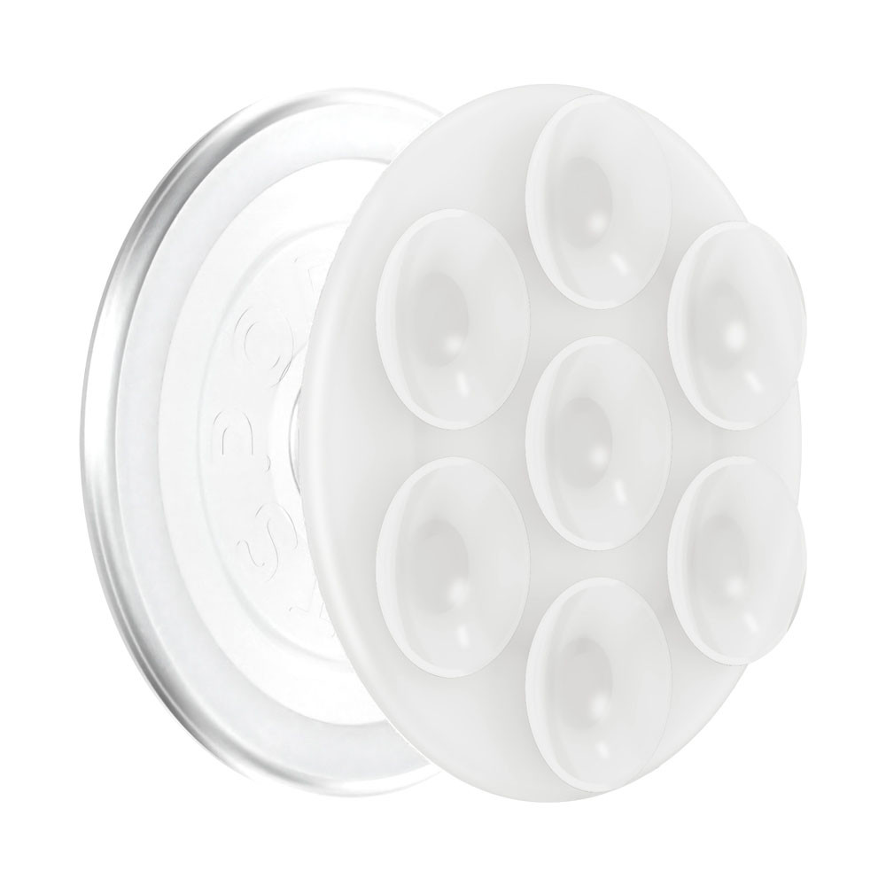POPSOCKETS MagSafe Suck-Up Grip Clear