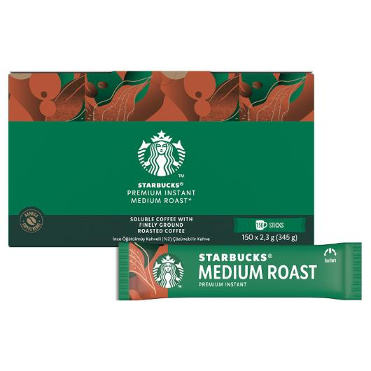 BildeKaffe Starbucks Medium Roast Stick (150 stk)