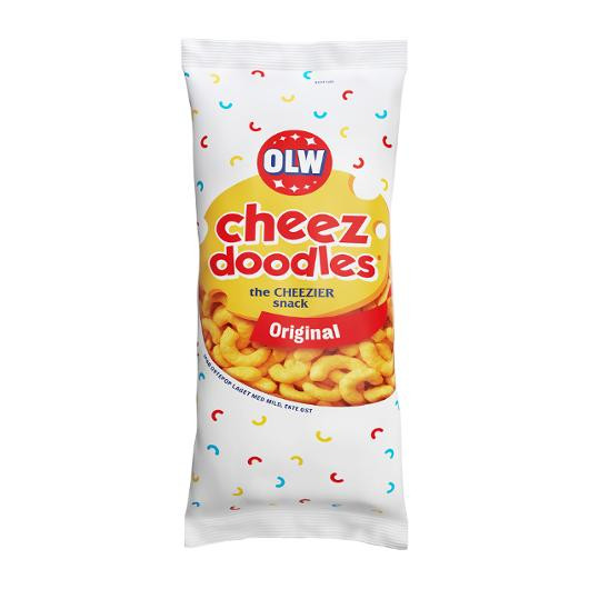 BildeSnacks Olw Cheez Doodles 120G (30 poser)