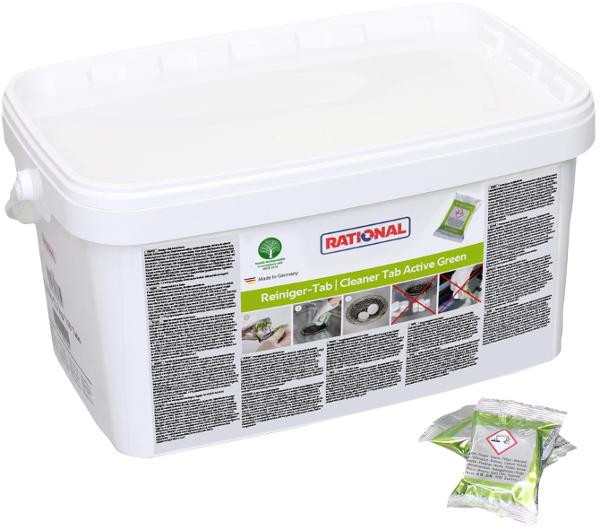 BildeRensetablett Rational Lb Act.green (150 stk)