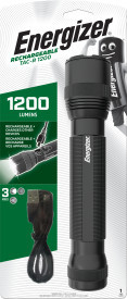 Energizer tactical Torch recharge 1200 lumens