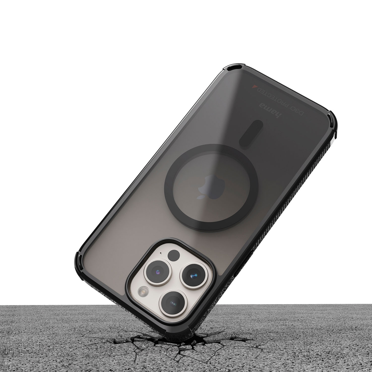 HAMA Extreme Protect MagCase iPhone 15 Pro Black