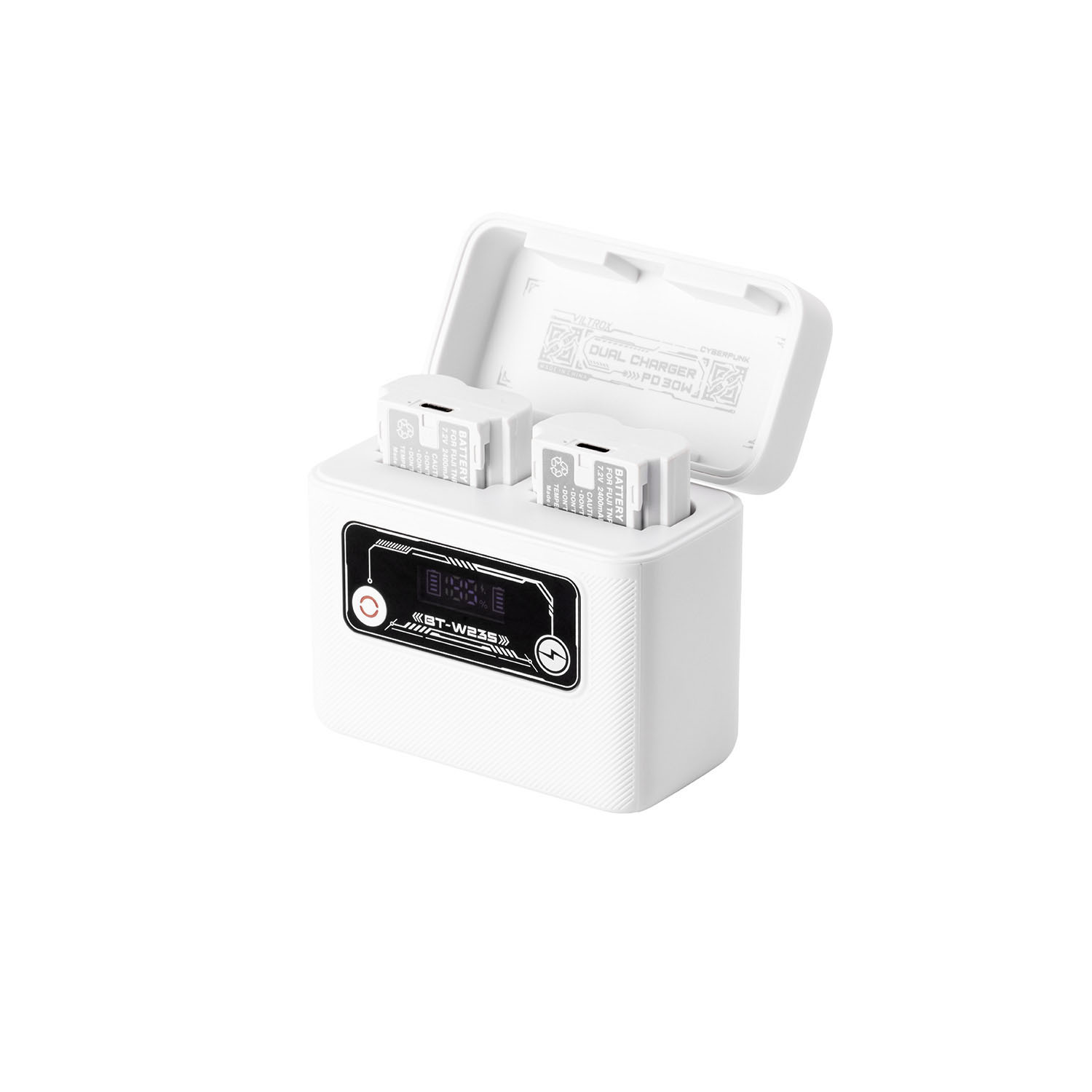 VILTROX BATTERY CASE For Fuji