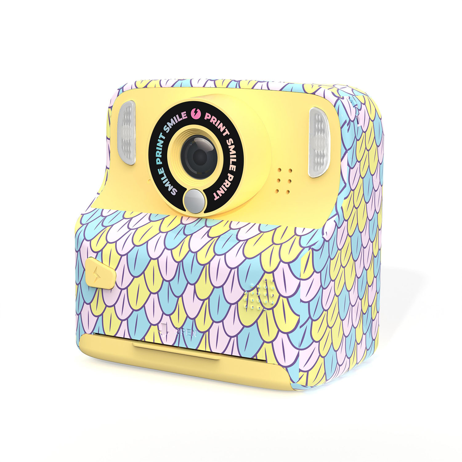 MOB Instant Cam Pixiprint 5 filmrolls 5 Games Mermaid