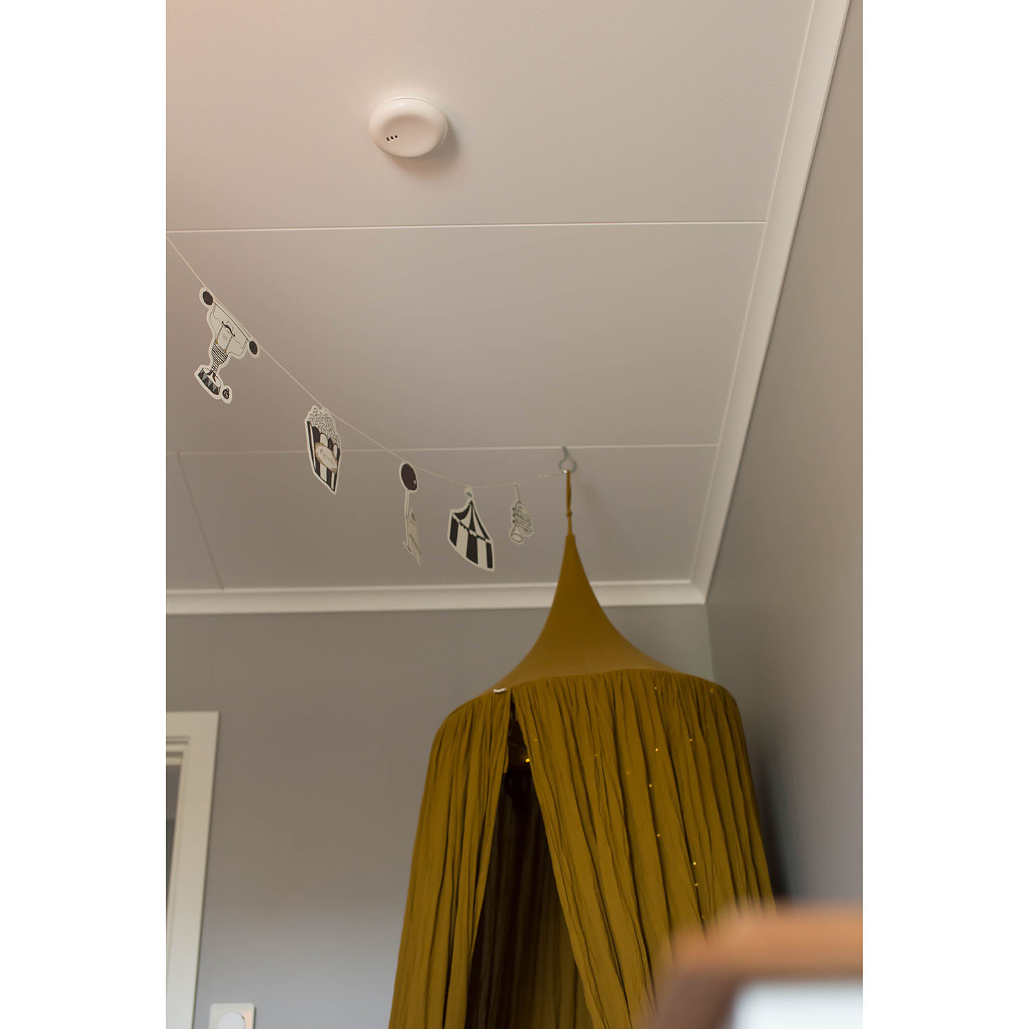 CAPIDI Smoke Alarm 2-pack White