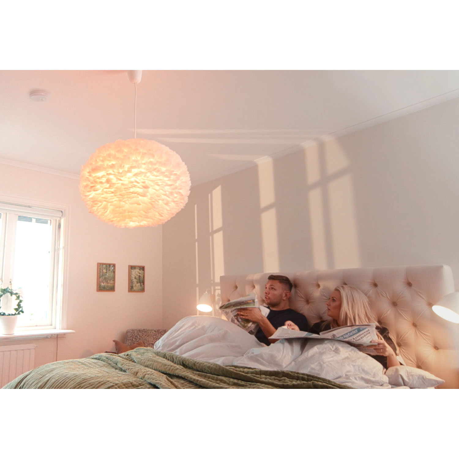 CAPIDI Smoke Alarm 2-pack White