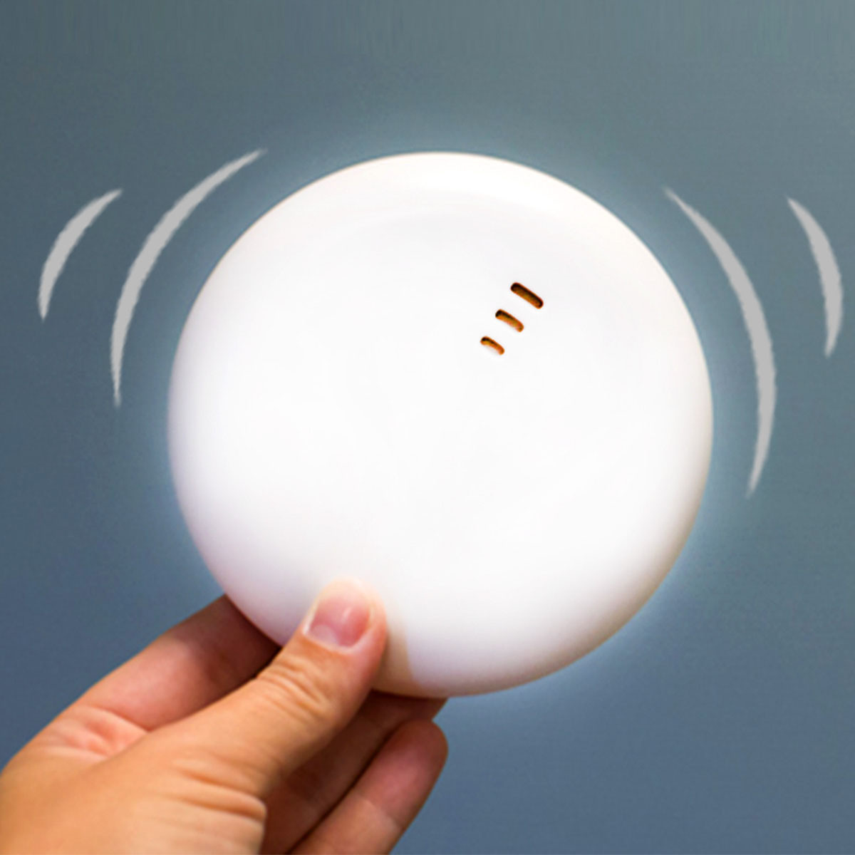 CAPIDI Smoke Alarm 2-pack White