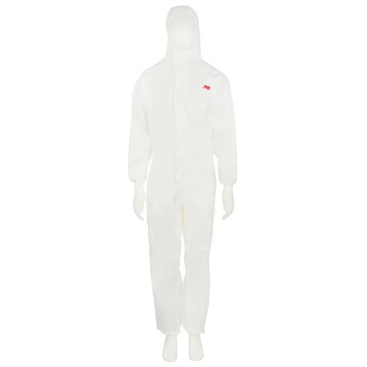 BildeVernedress 3M 4520 Type 5/6 M Hvit/Grønn