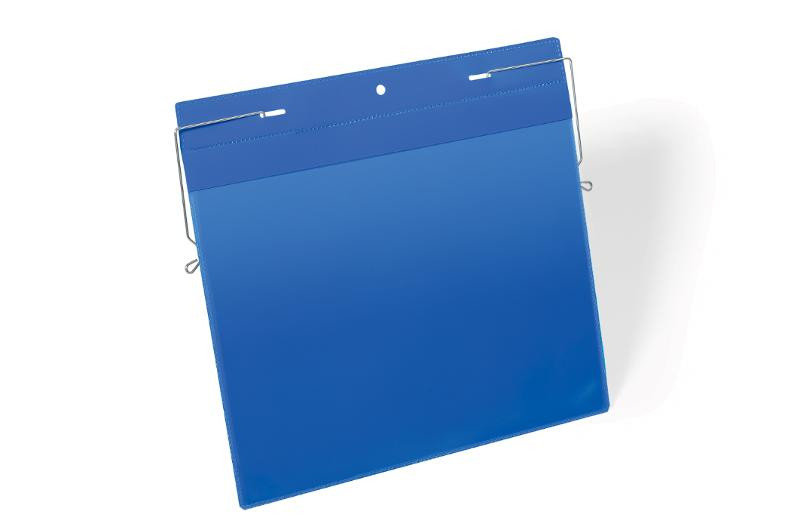 BildePlastlomme Durable M/Oppheng A4 (50 stk)