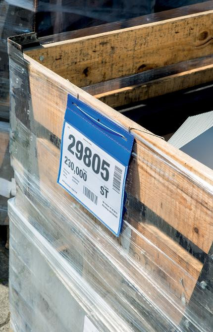 Plastlomme Durable M/Oppheng A5 (50 stk)