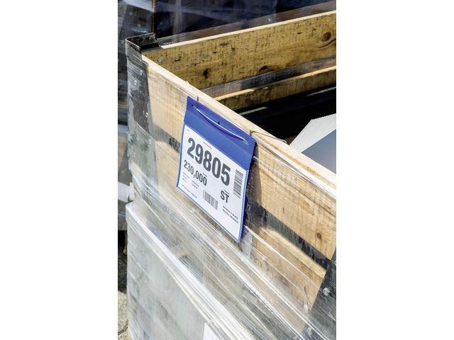 Plastlomme Durable M/Oppheng A5 (50 stk)