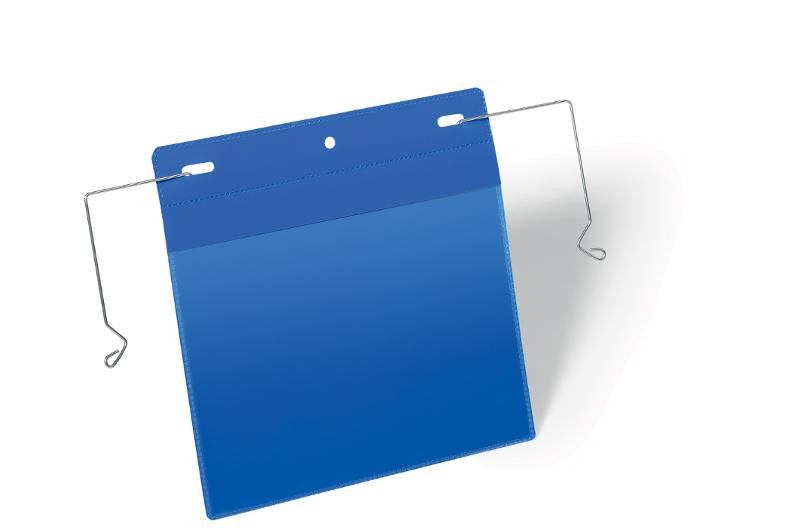 BildePlastlomme Durable M/Oppheng A5 (50 stk)