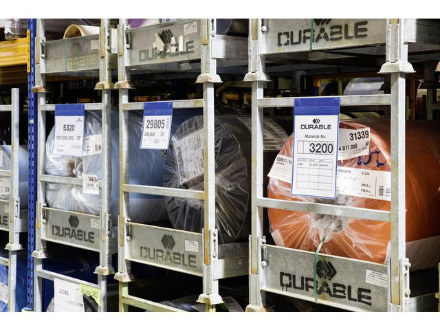 Plastlomme Durable Neodymium A5 (10 stk)
