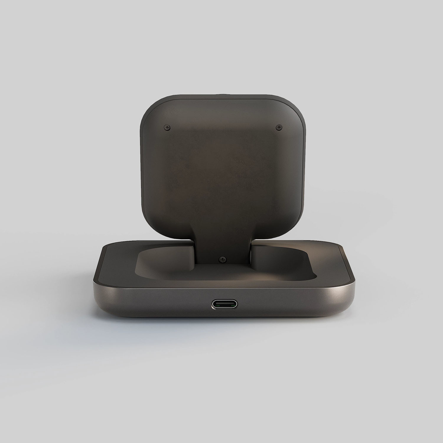 ZENS Magnetic Nightstand Charger Qi2 15W Fast Charge Black