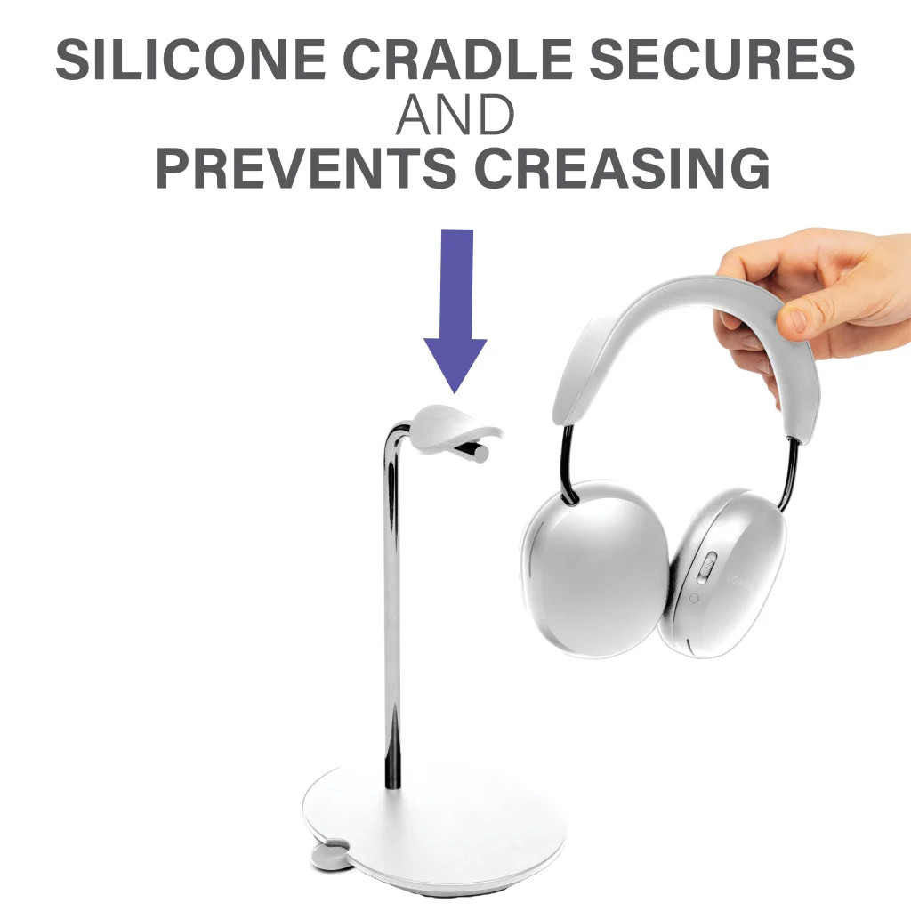 SANUS Headphone Stand for Sonos Ace Headphone White