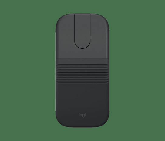 BildeLOGITECH Mobi Fold Ultra-portable Mouse, Graphite