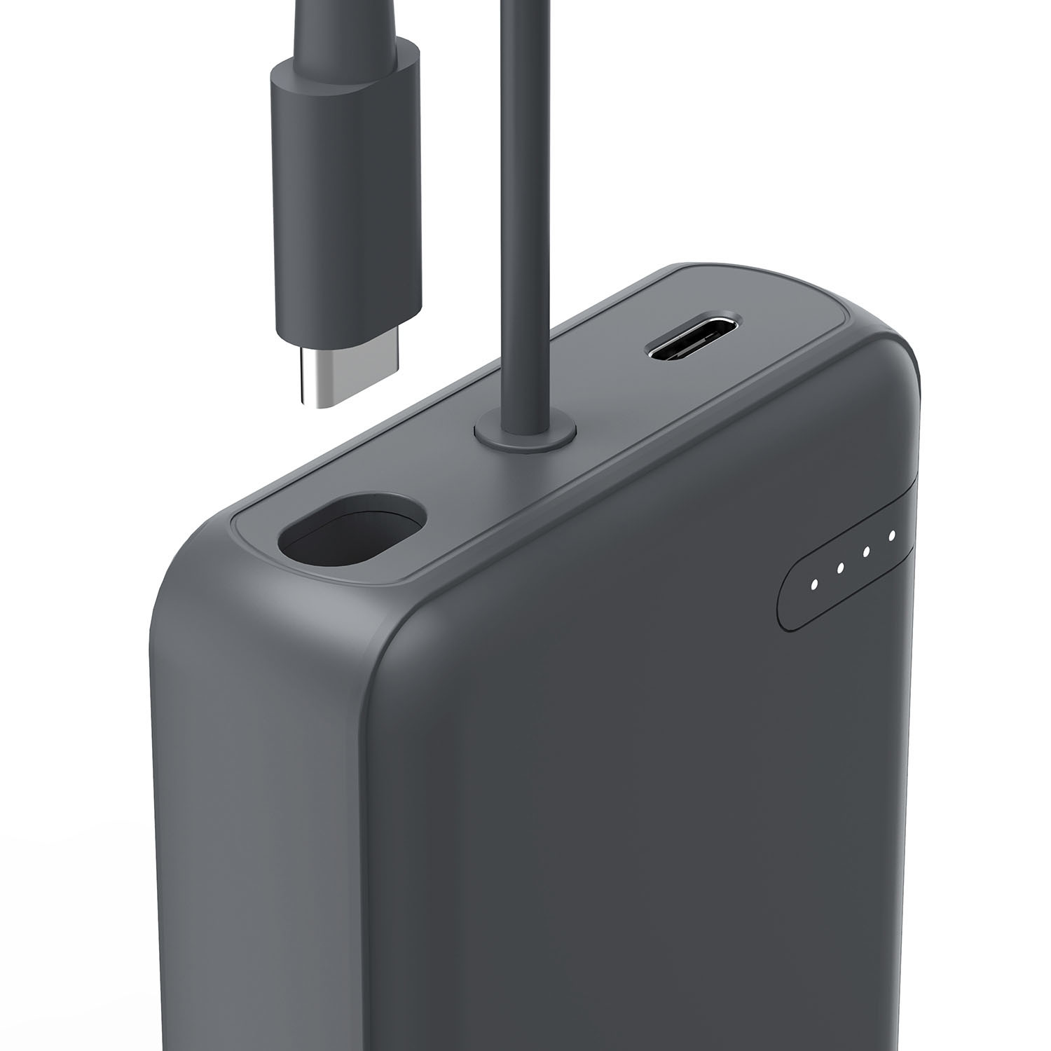 HAMA Power Pack Travel 10000mAh 2xUSB-C Black