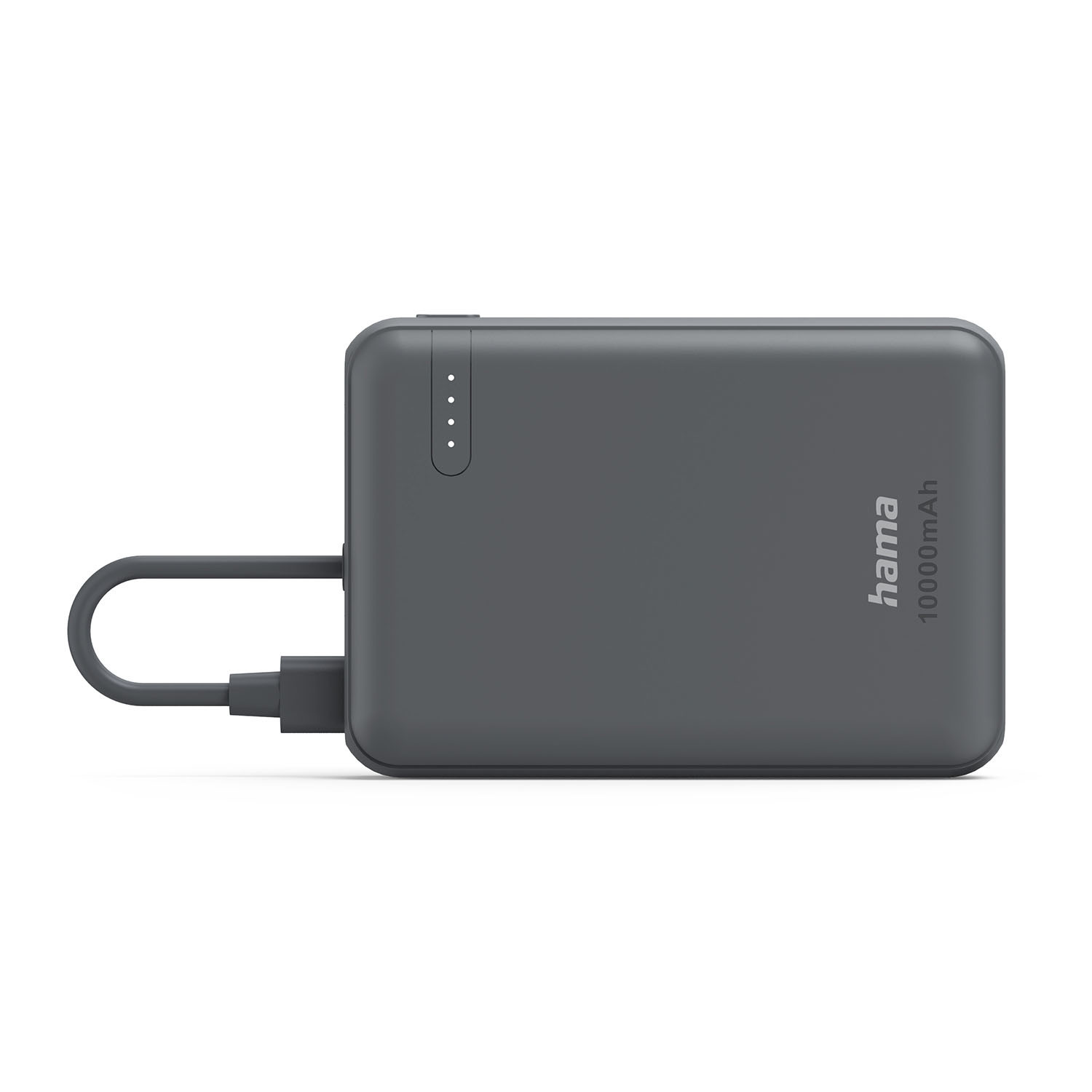 HAMA Power Pack Travel 10000mAh 2xUSB-C Black