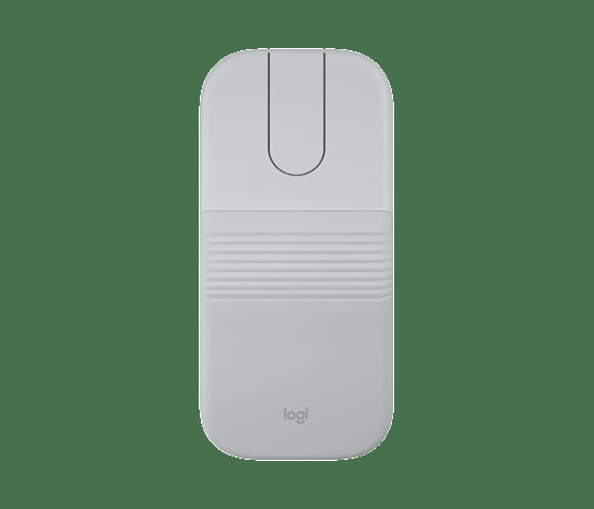 BildeLOGITECH Mobi Fold Ultra-portable Mouse, White