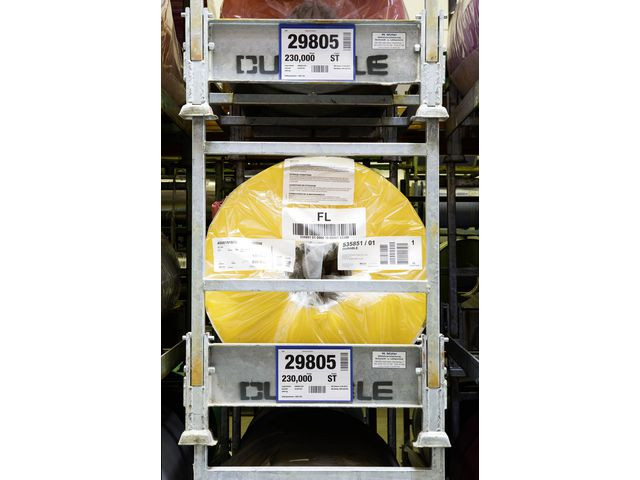 Plastlomme Durable Magnetisk A5 (50 stk)