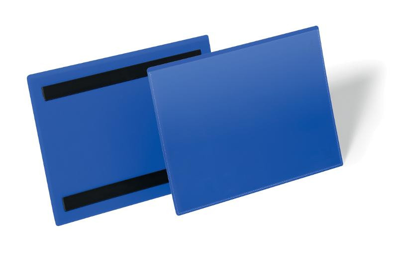 BildePlastlomme Durable Magnetisk A5 (50 stk)
